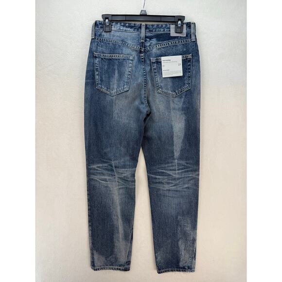 ADRIANO GOLDSHMIED AG JEANS WOMEN'S 27 THE PHOEBE VINTAGE HIGHT WAISTED TAPERED - Picture 6 of 6